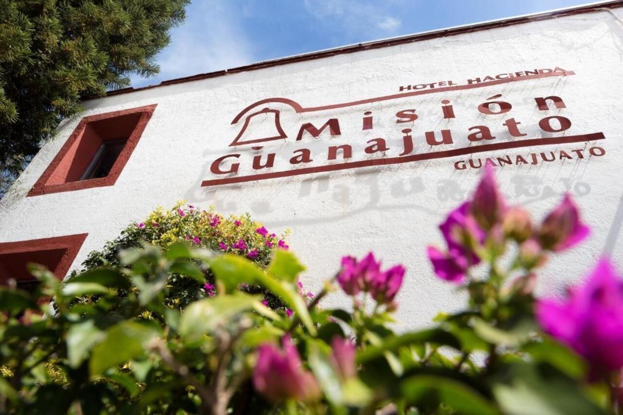 Hotel Mision Guanajuato Zewnętrze zdjęcie