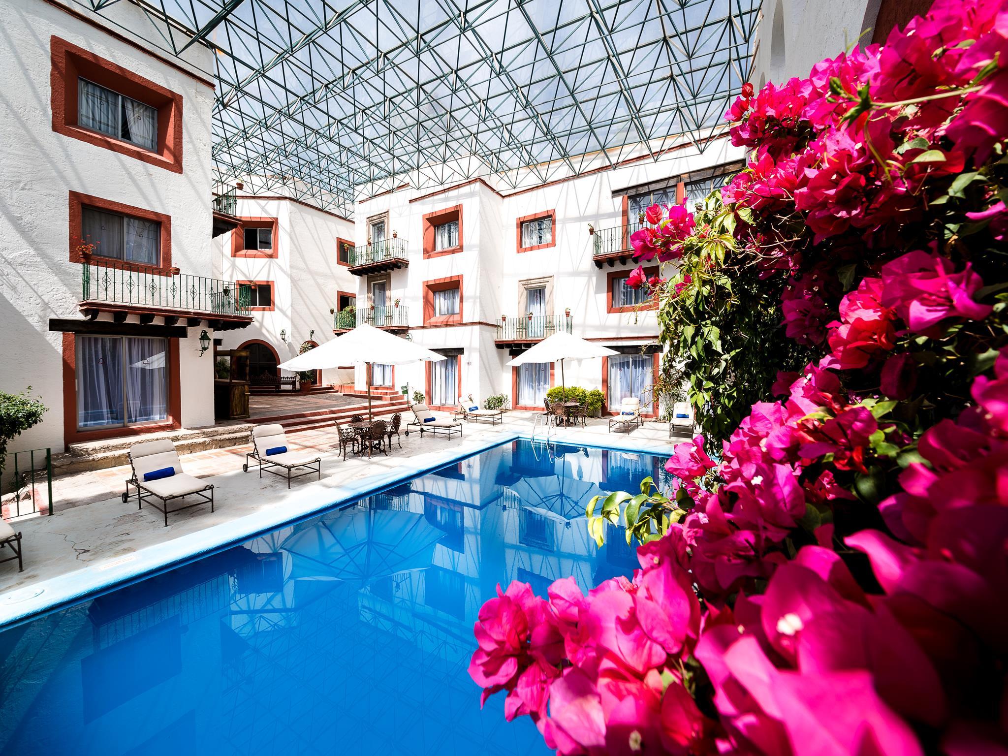 Hotel Mision Guanajuato Zewnętrze zdjęcie