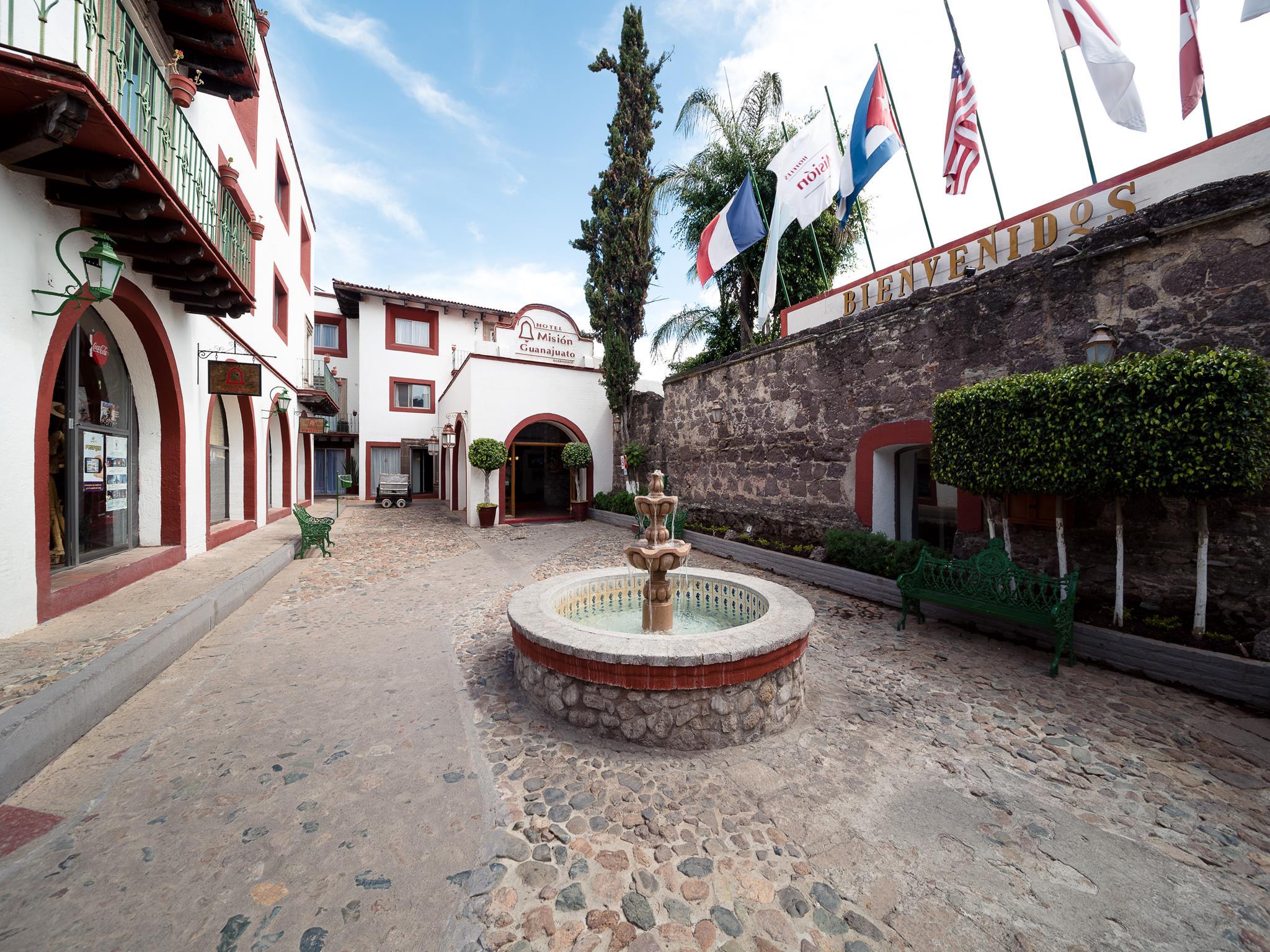 Hotel Mision Guanajuato Zewnętrze zdjęcie