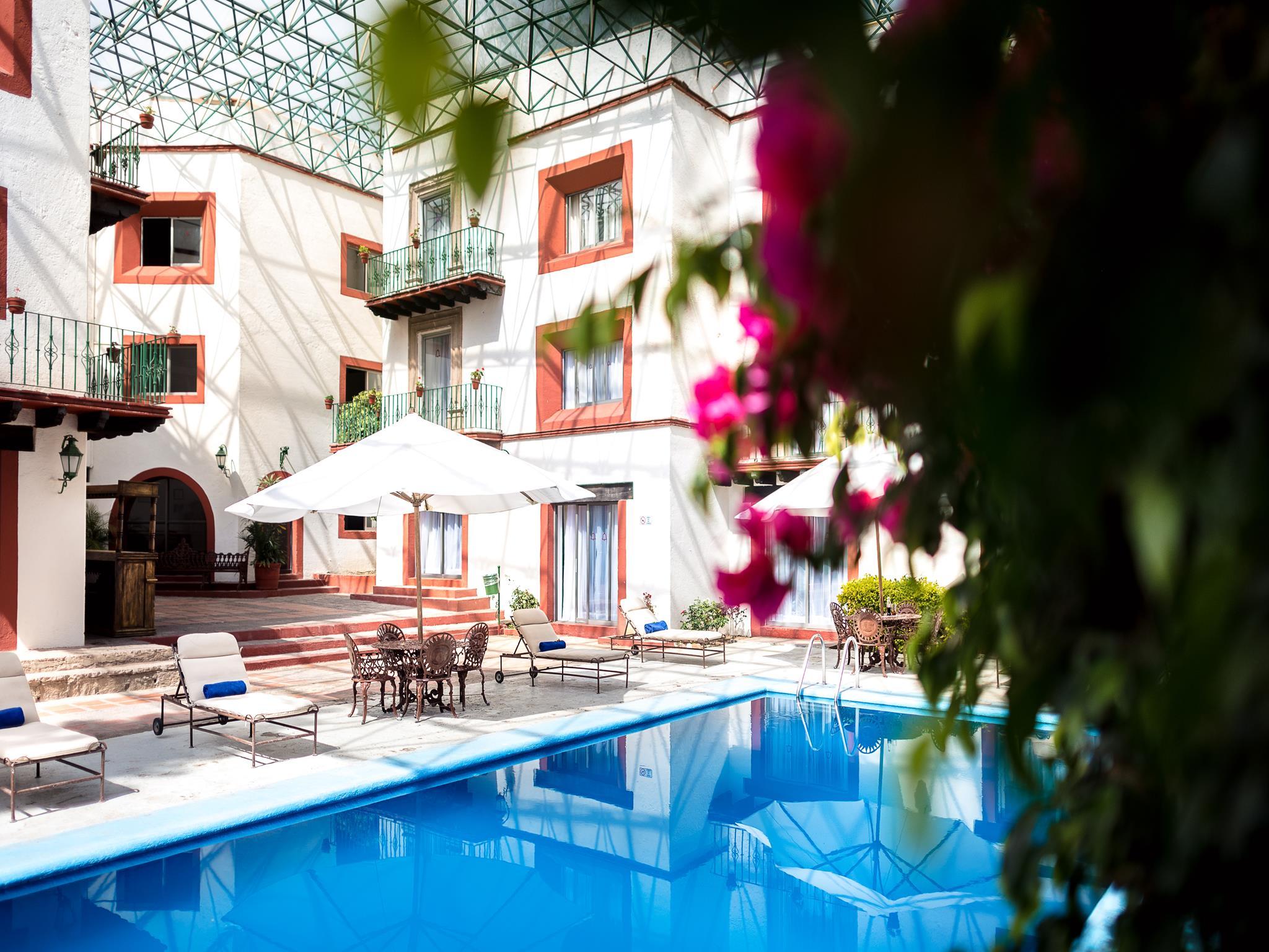 Hotel Mision Guanajuato Zewnętrze zdjęcie