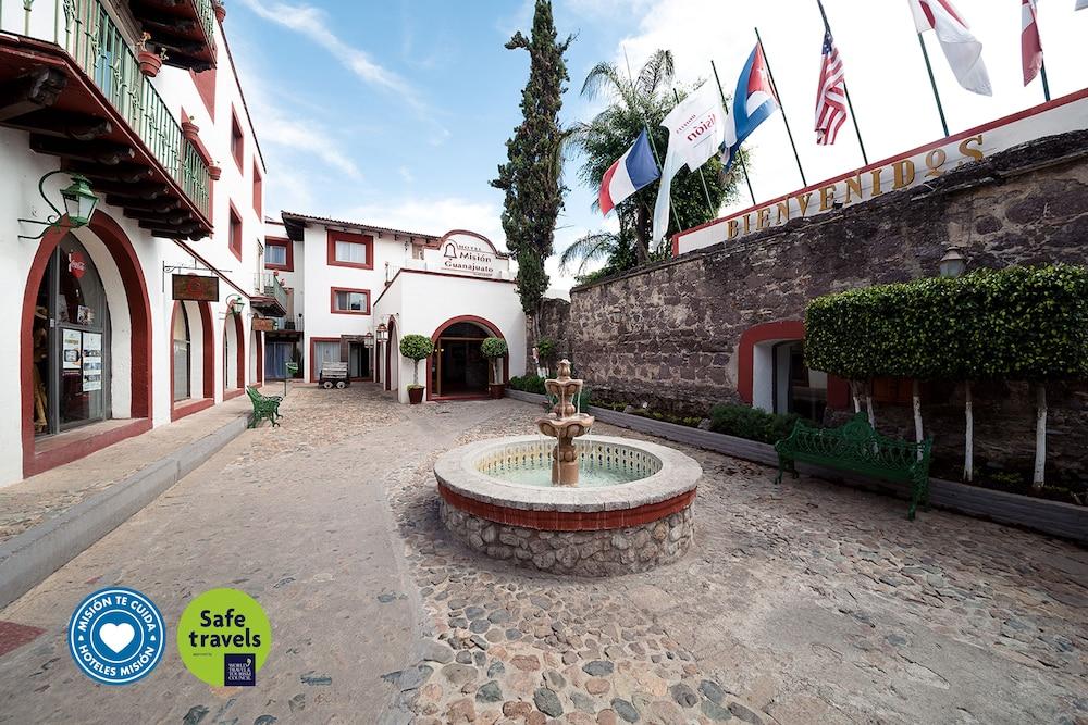 Hotel Mision Guanajuato Zewnętrze zdjęcie