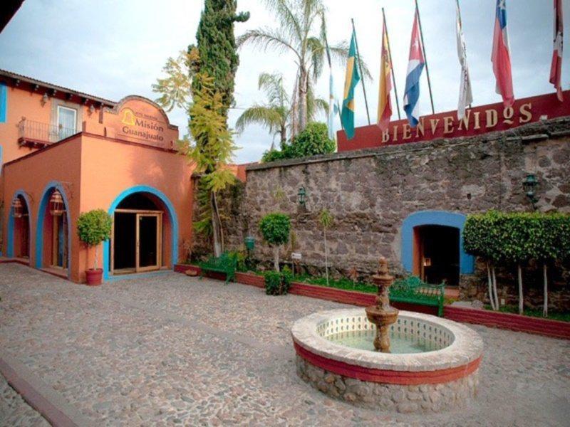 Hotel Mision Guanajuato Zewnętrze zdjęcie