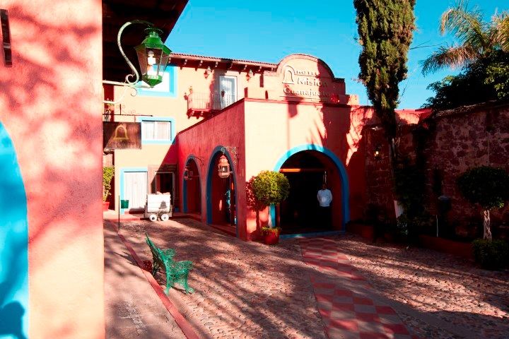 Hotel Mision Guanajuato Zewnętrze zdjęcie