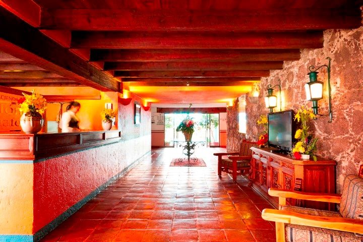 Hotel Mision Guanajuato Zewnętrze zdjęcie
