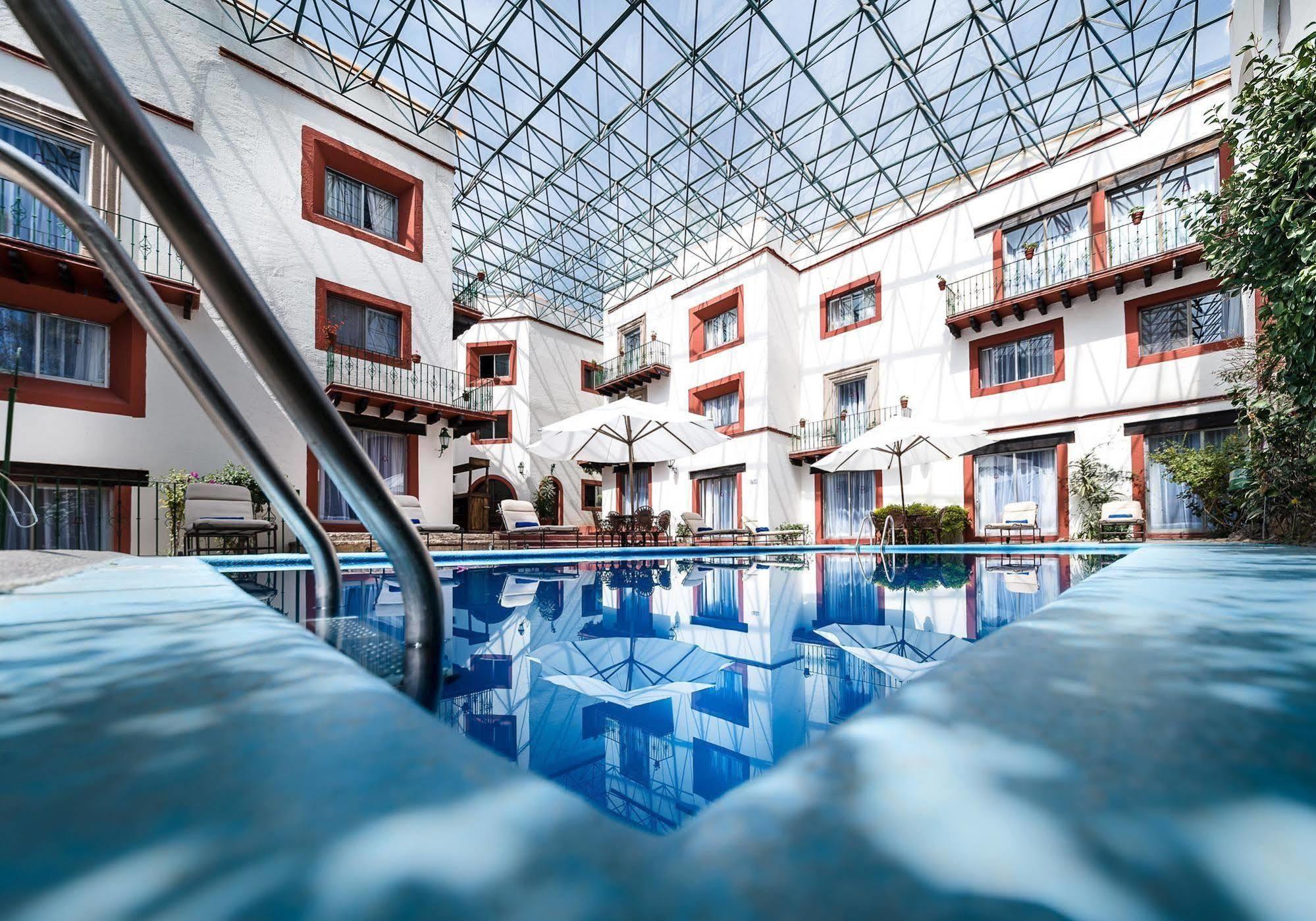 Hotel Mision Guanajuato Zewnętrze zdjęcie
